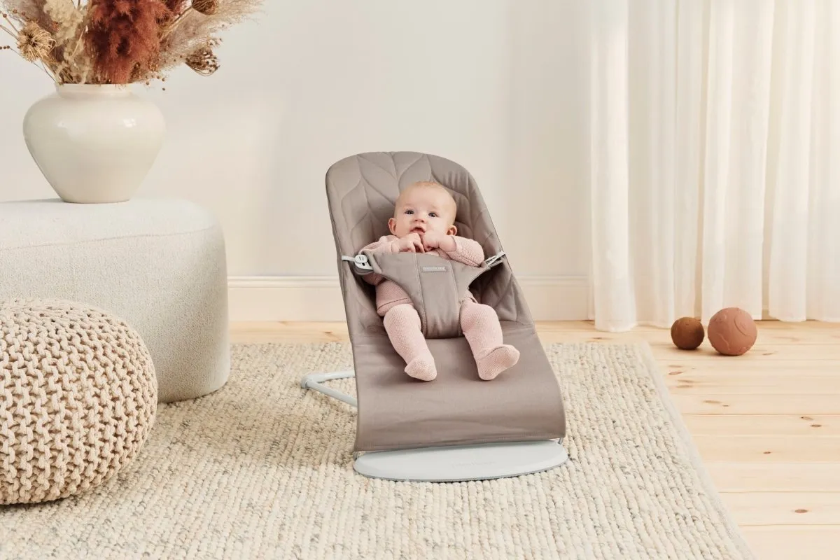 BabyBjorn Bouncer Bliss - Cotton Petal Quilt