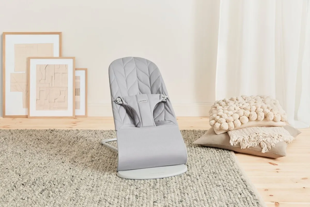 BabyBjorn Bouncer Bliss - Cotton Petal Quilt
