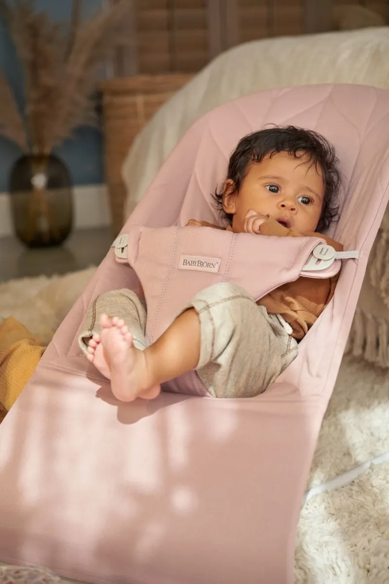 BabyBjorn Bouncer Bliss - Cotton Petal Quilt