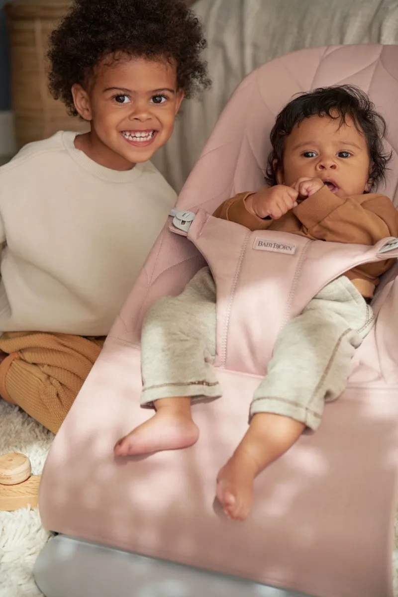 BabyBjorn Bouncer Bliss - Cotton Petal Quilt