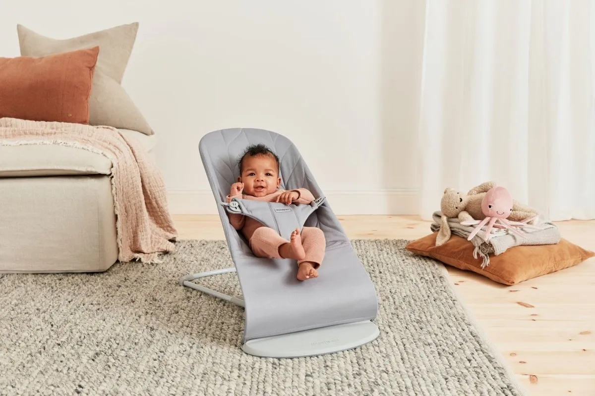 BabyBjorn Bouncer Bliss - Cotton Petal Quilt