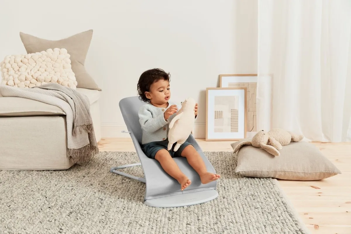 BabyBjorn Bouncer Bliss - Cotton Petal Quilt