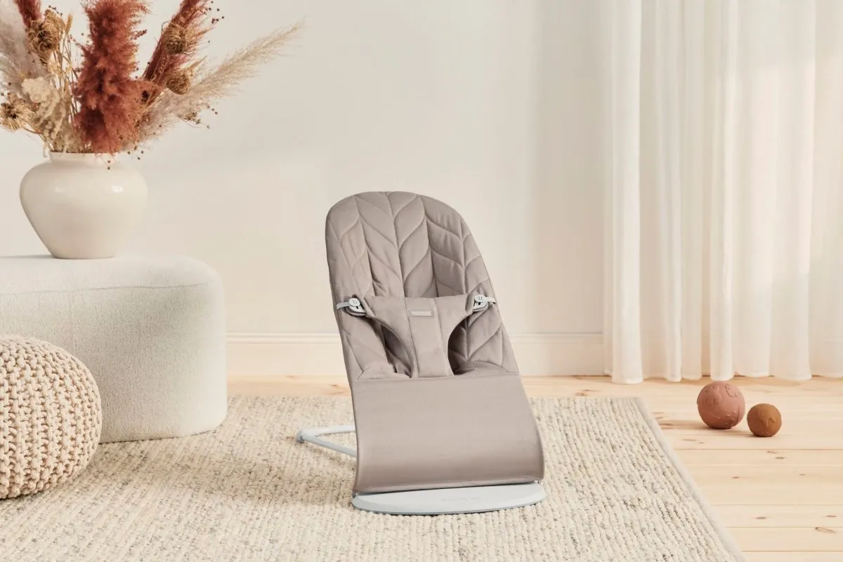BabyBjorn Bouncer Bliss - Cotton Petal Quilt