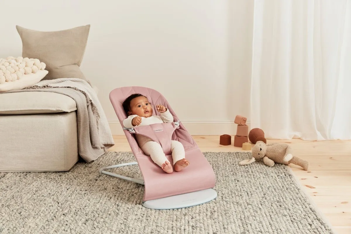 BabyBjorn Bouncer Bliss - Cotton Petal Quilt