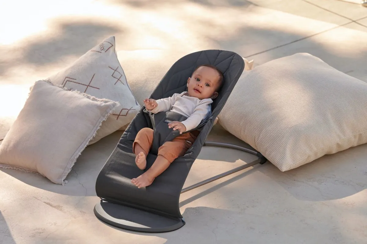 BabyBjorn Bouncer Bliss - Cotton Petal Quilt