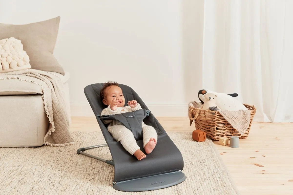 BabyBjorn Bouncer Bliss - Cotton Petal Quilt