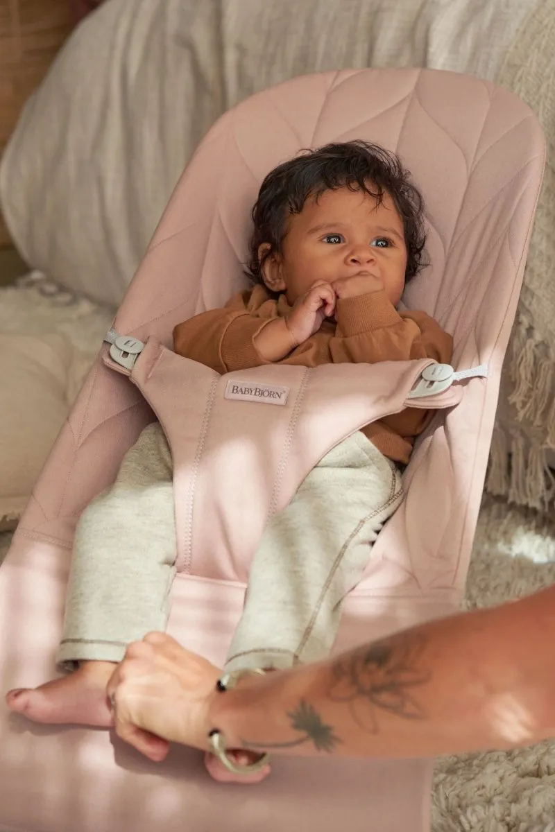 BabyBjorn Bouncer Bliss - Cotton Petal Quilt