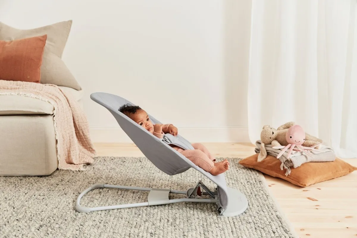 BabyBjorn Bouncer Bliss - Cotton Petal Quilt
