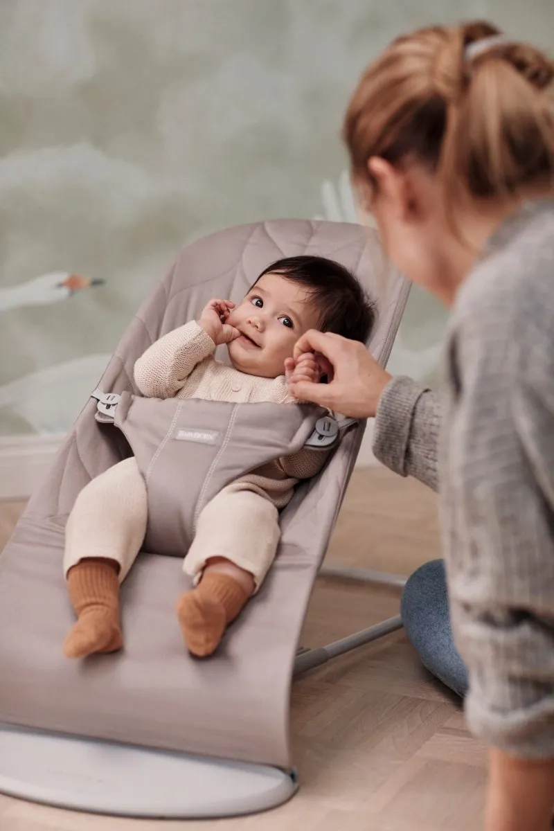 BabyBjorn Bouncer Bliss - Cotton Petal Quilt