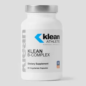 BACKORDER ONLY - Klean B-Complex