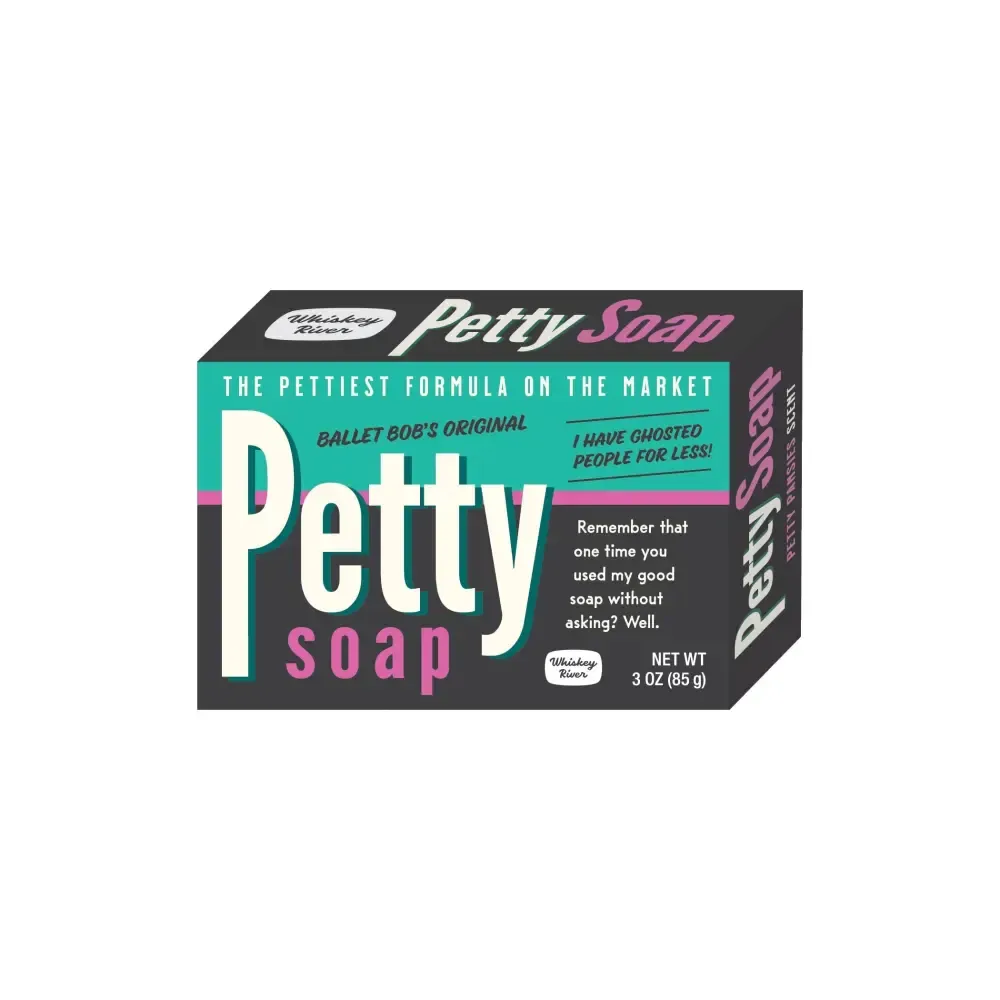 Ballet Bob's Petty Boxed Bar Soap