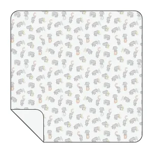 Bamboo Swaddle - Vintage Elephant ABC