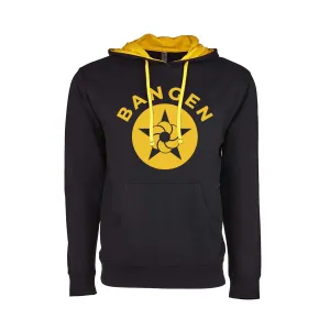 Bangen Ninja, French Terry Pull-Over Hoodie, Adult Unisex