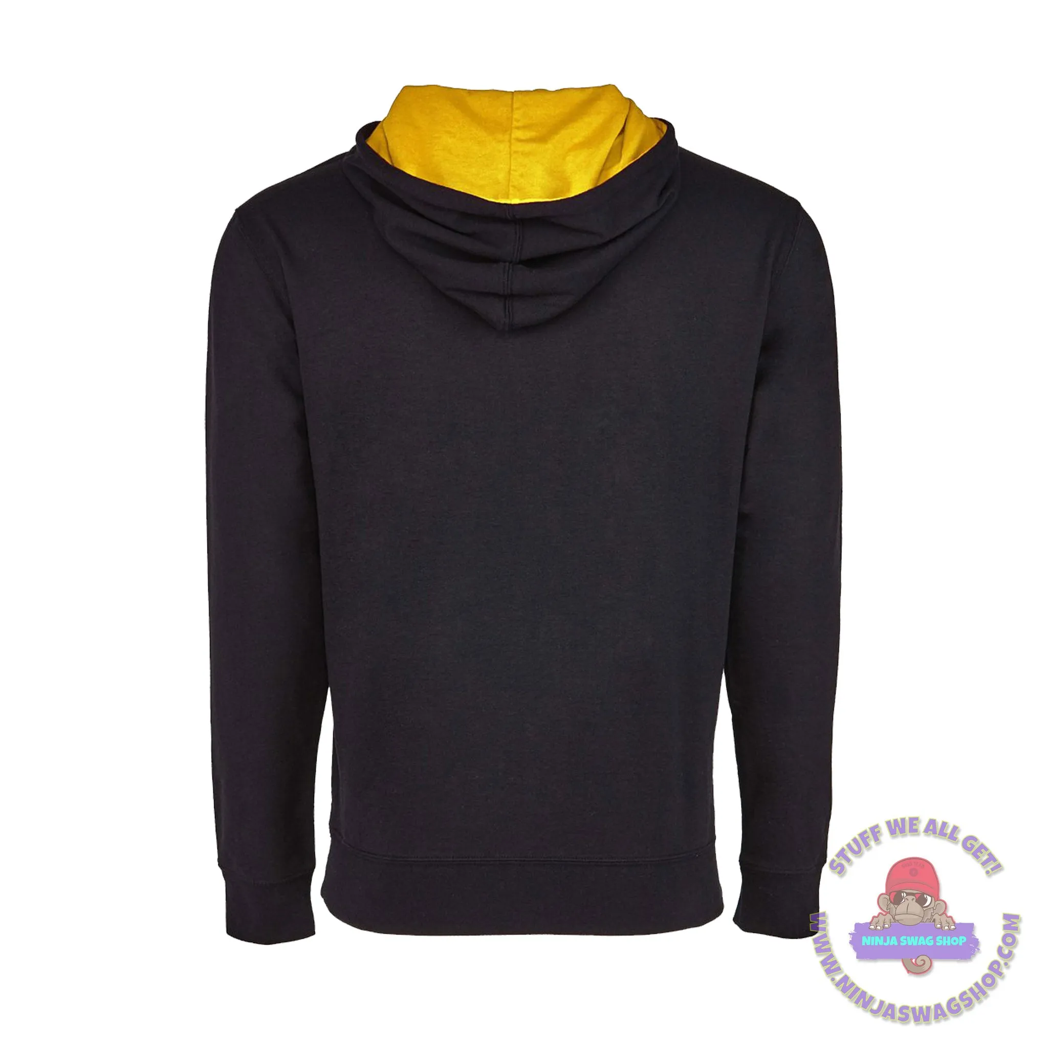 Bangen Ninja, French Terry Pull-Over Hoodie, Adult Unisex