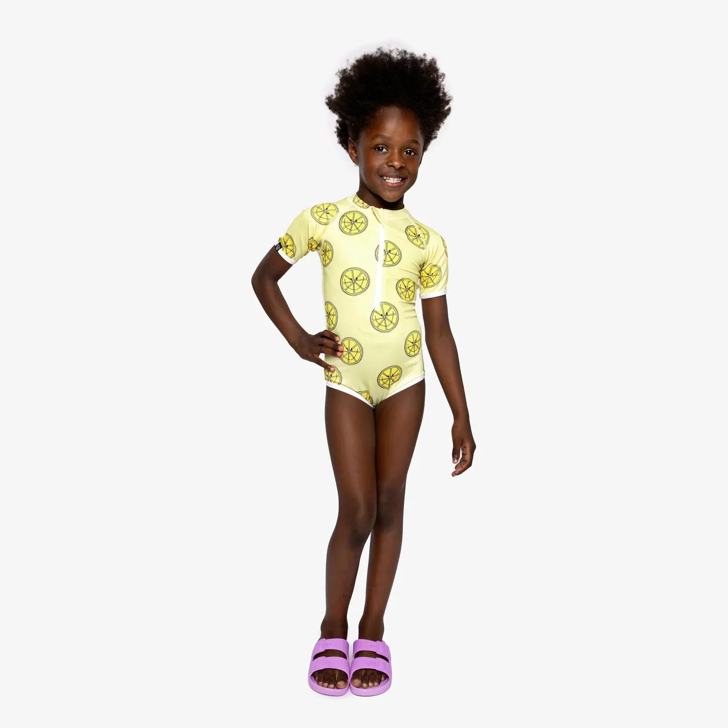 beach & bandits Squeeze the Day upf50  swimsuit
