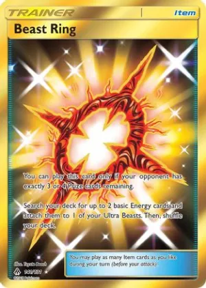Beast Ring 141/131 - Forbidden Light Pokemon Holofoil