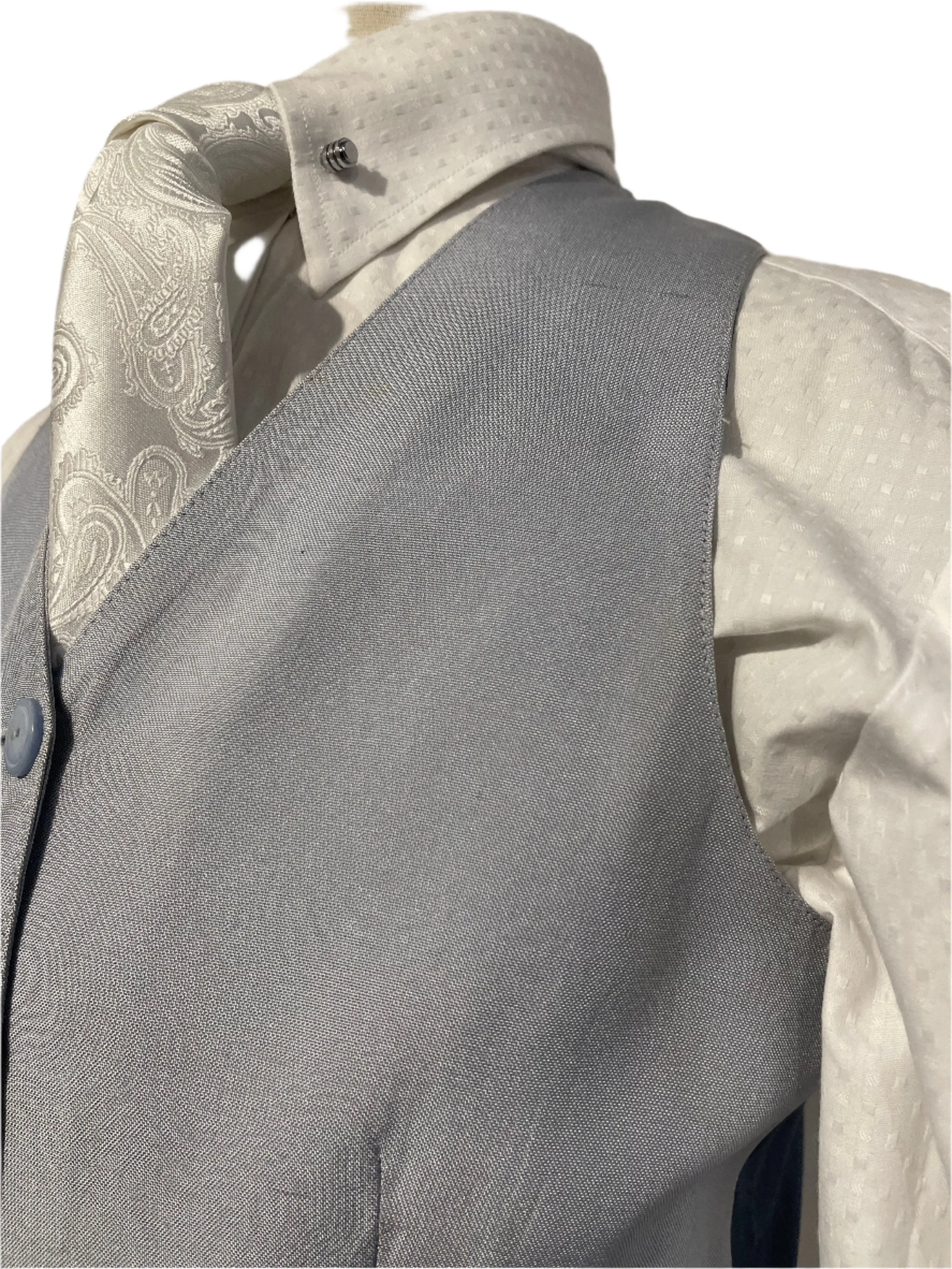 Becker Brothers Light Blue Vest
