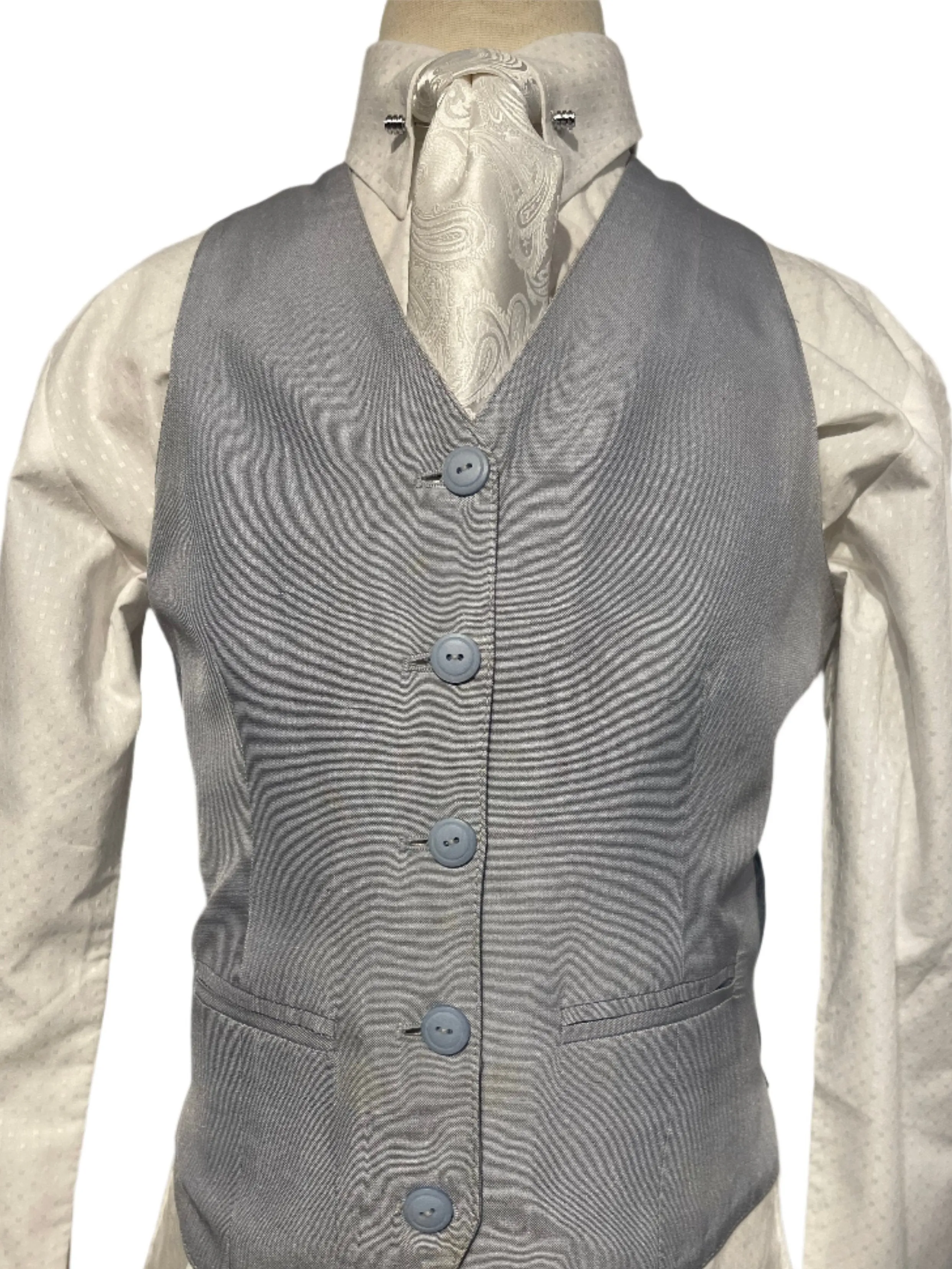 Becker Brothers Light Blue Vest