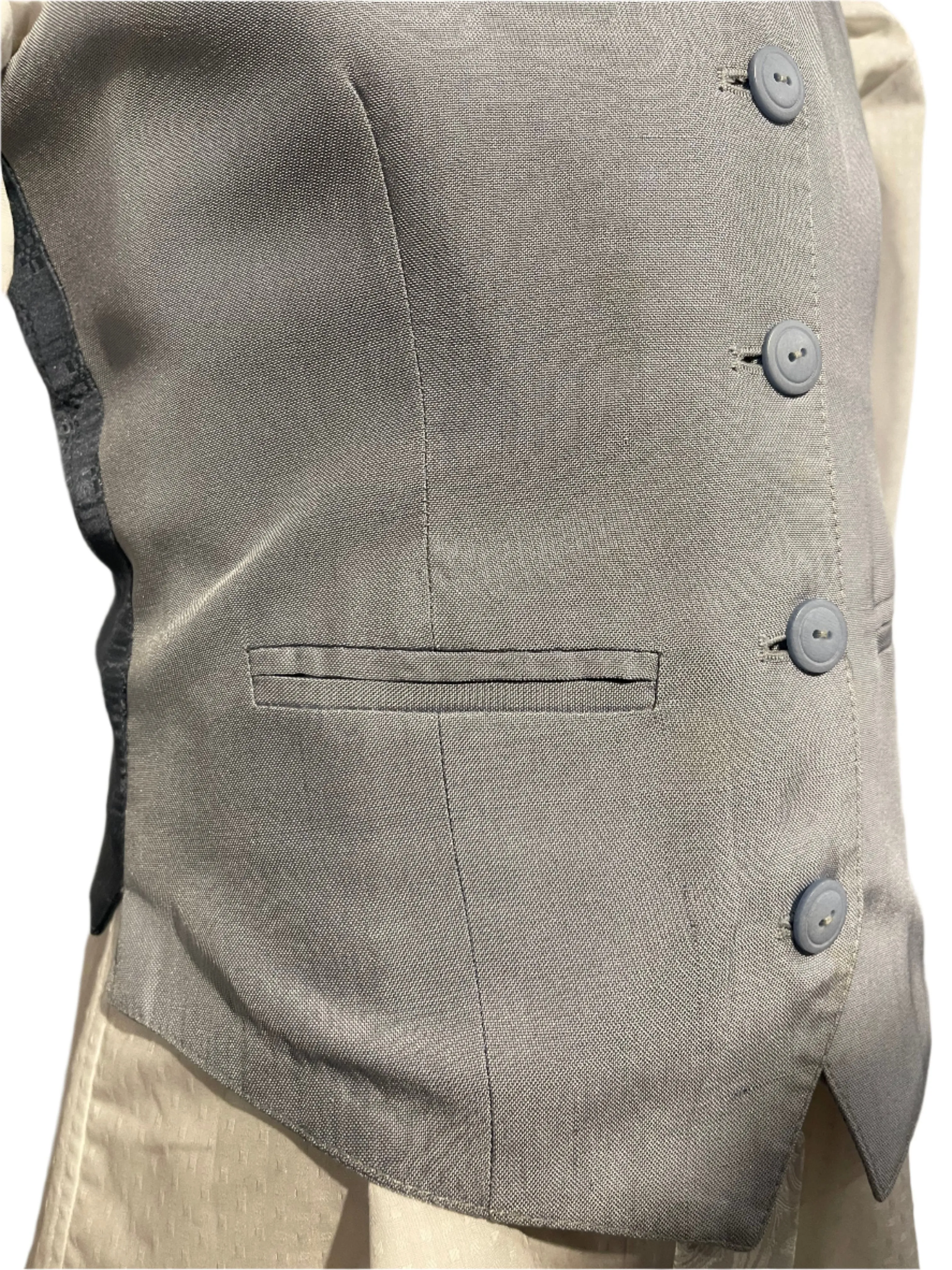 Becker Brothers Light Blue Vest
