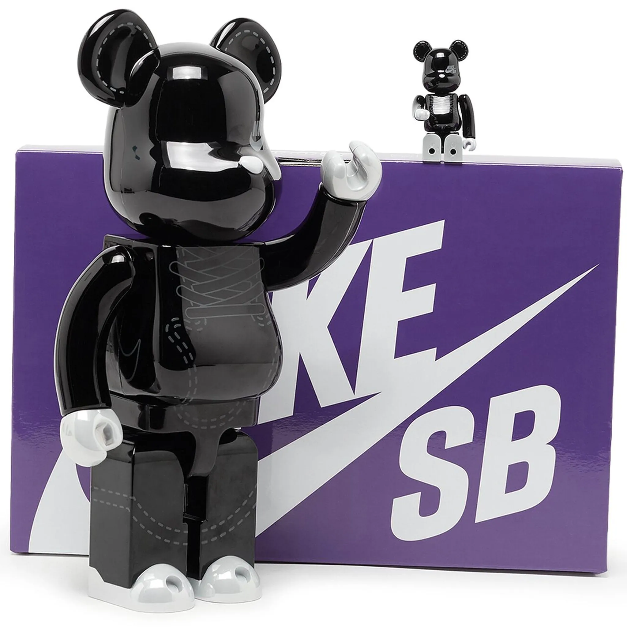 Be@rbrick Nike SB 2020 100%   400% set