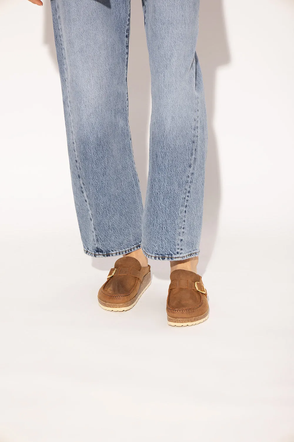 Birkenstock - Buckley Oiled Leather Cognac