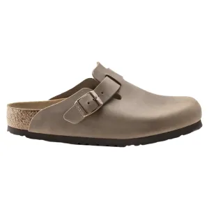 Birkenstock Unisex Boston Tobacco Oiled Leather