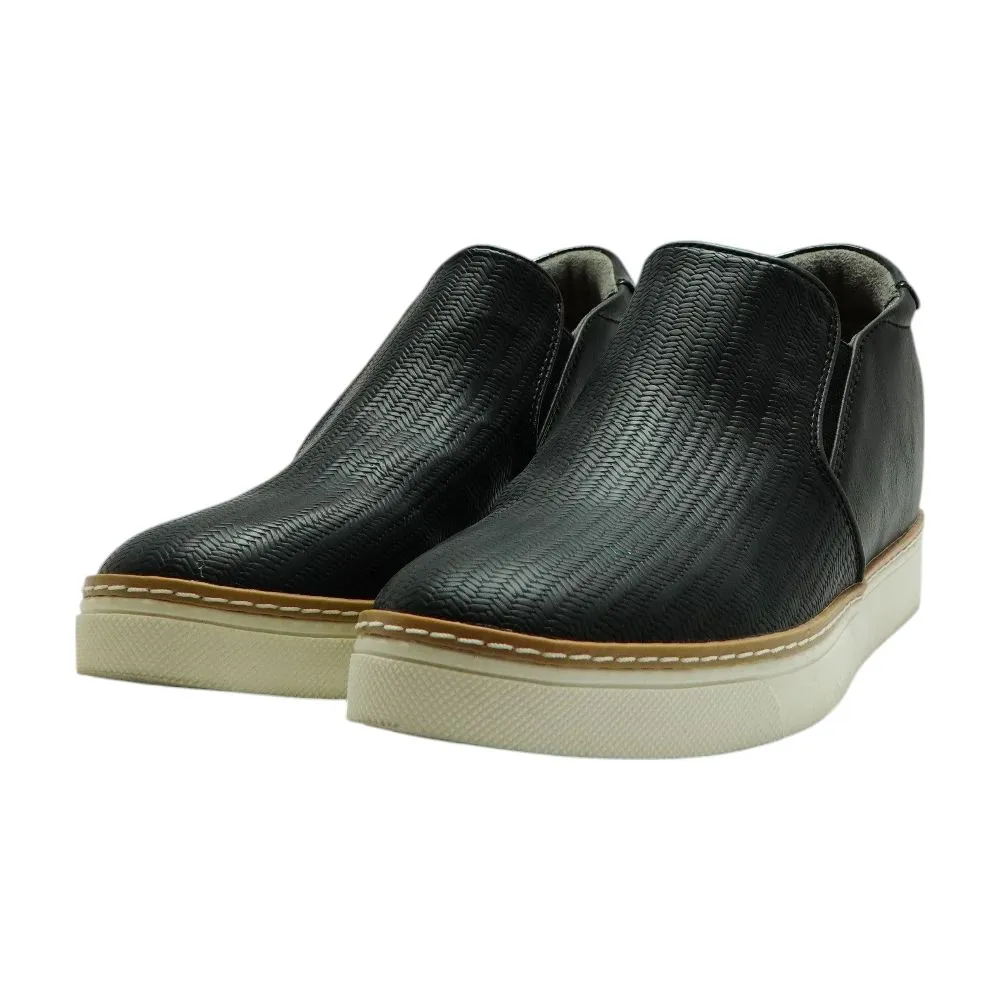 Black Loafer Flats