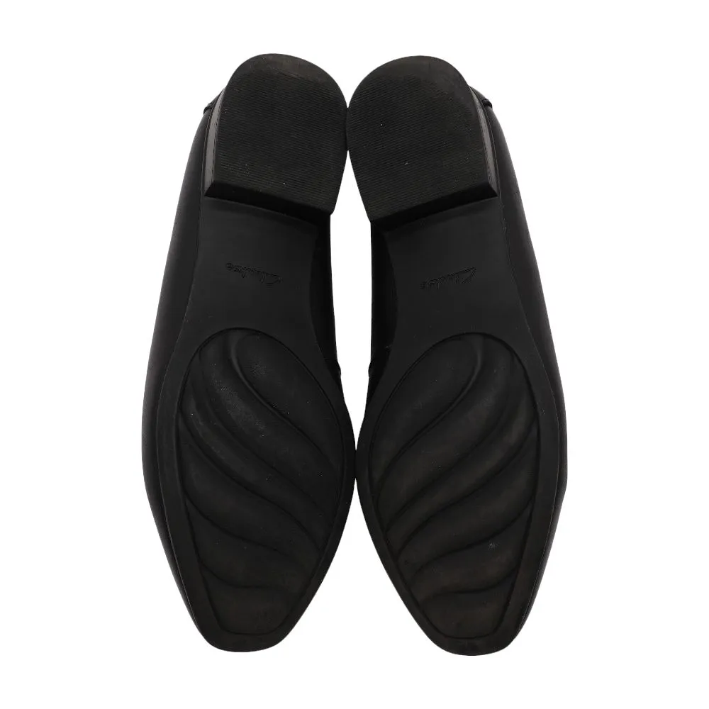 Black Loafer Flats