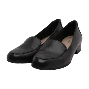 Black Loafer Flats