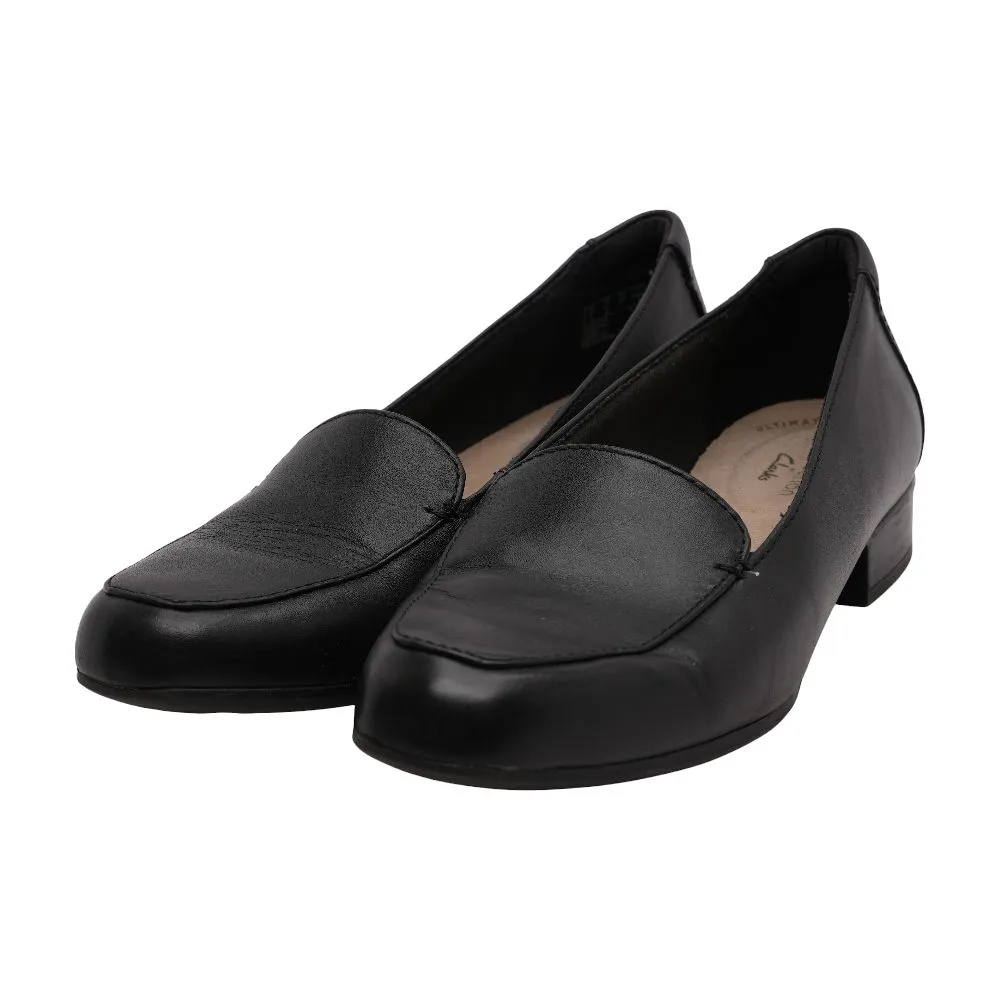 Black Loafer Flats