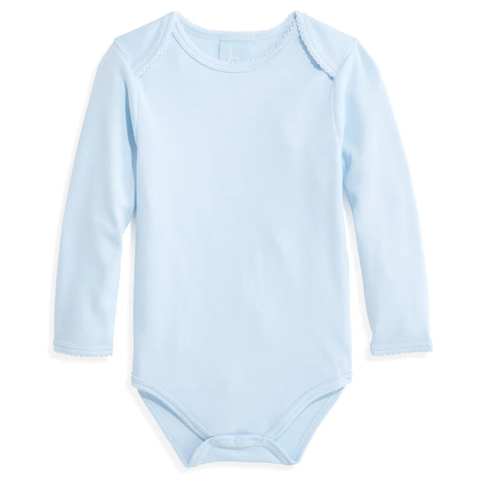 Bliss Pima Onesie -- Blue