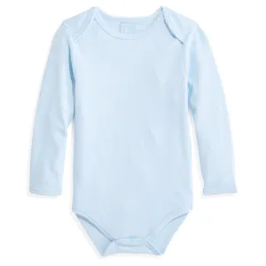 Bliss Pima Onesie -- Blue
