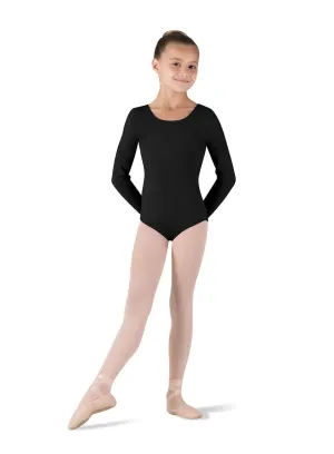 Bloch - Girls Basic Long Sleeve Leotard - CL5409