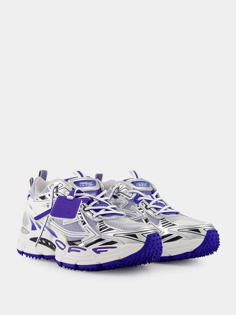 Blue Be Right Back Sneakers