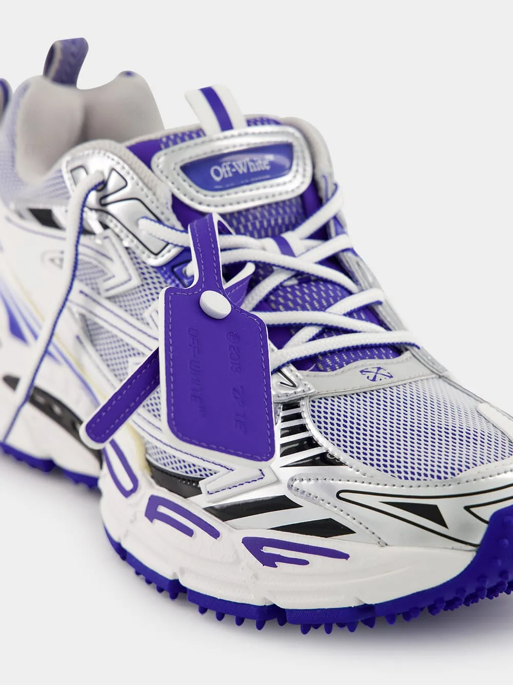 Blue Be Right Back Sneakers