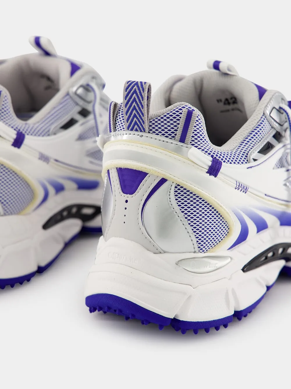 Blue Be Right Back Sneakers