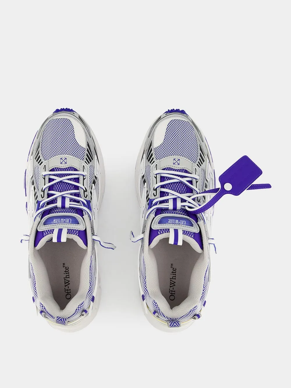 Blue Be Right Back Sneakers
