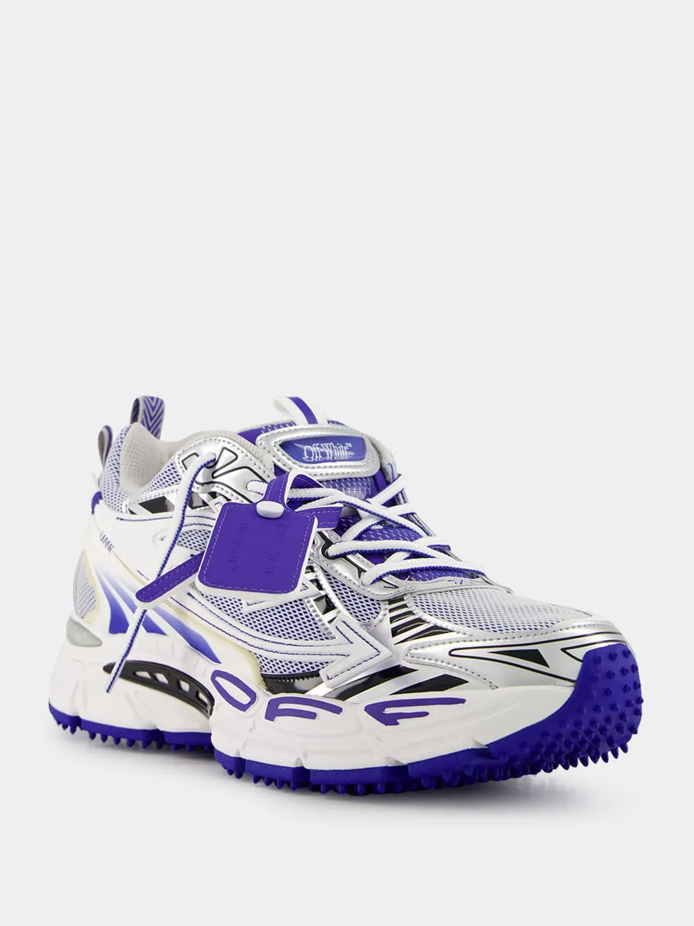 Blue Be Right Back Sneakers
