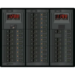 Blue Sea 1218 12V DC Main   19 Positions / 120V AC Main   6 Positions [1218]