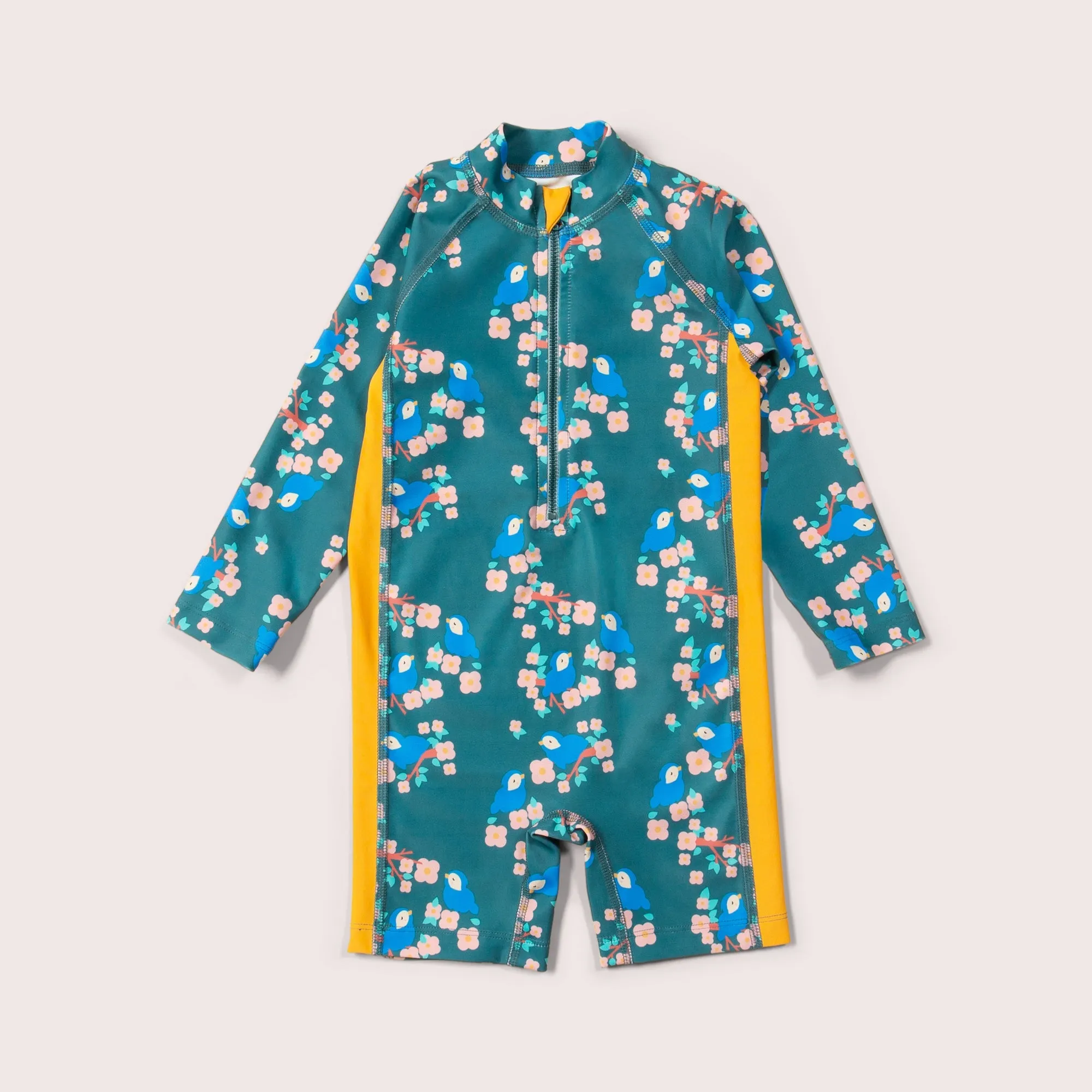 Bluebirds UPF 50  Recycled Sunsafe Sunsuit