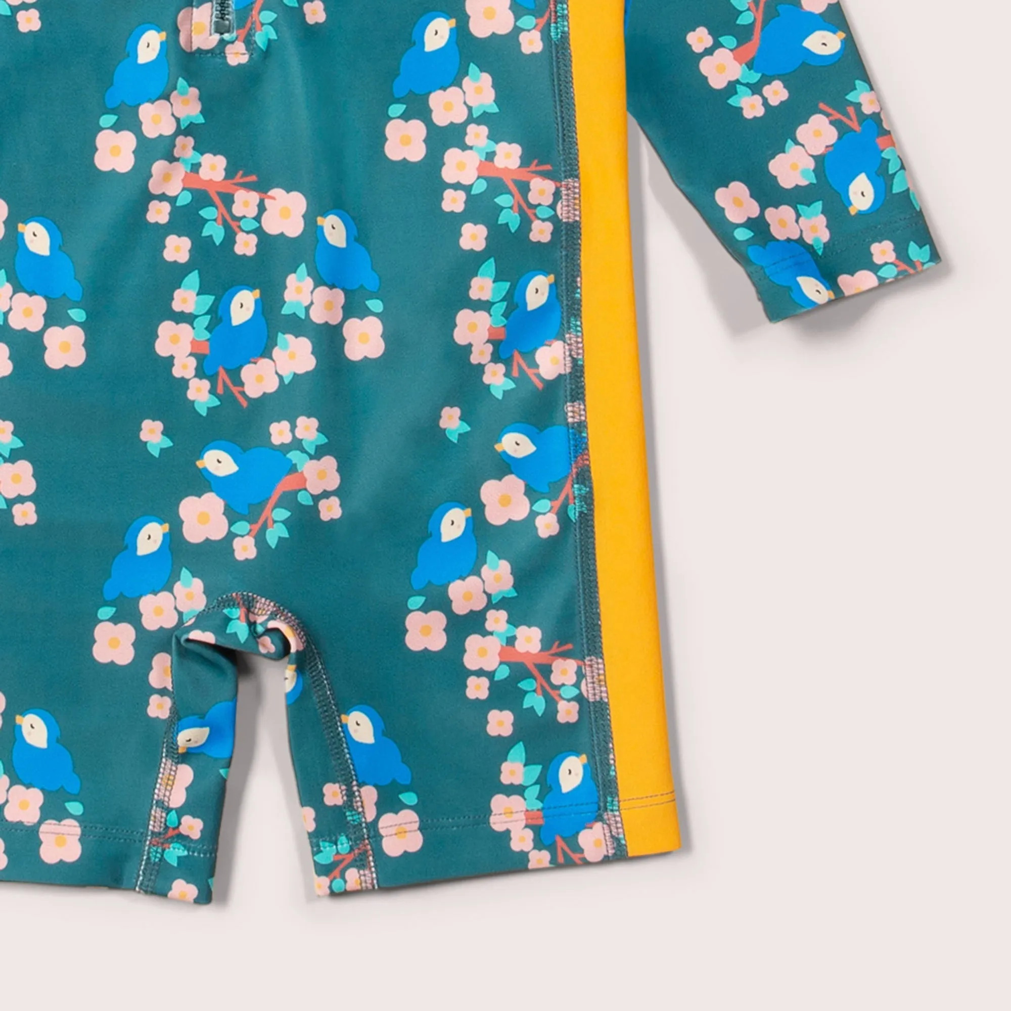 Bluebirds UPF 50  Recycled Sunsafe Sunsuit