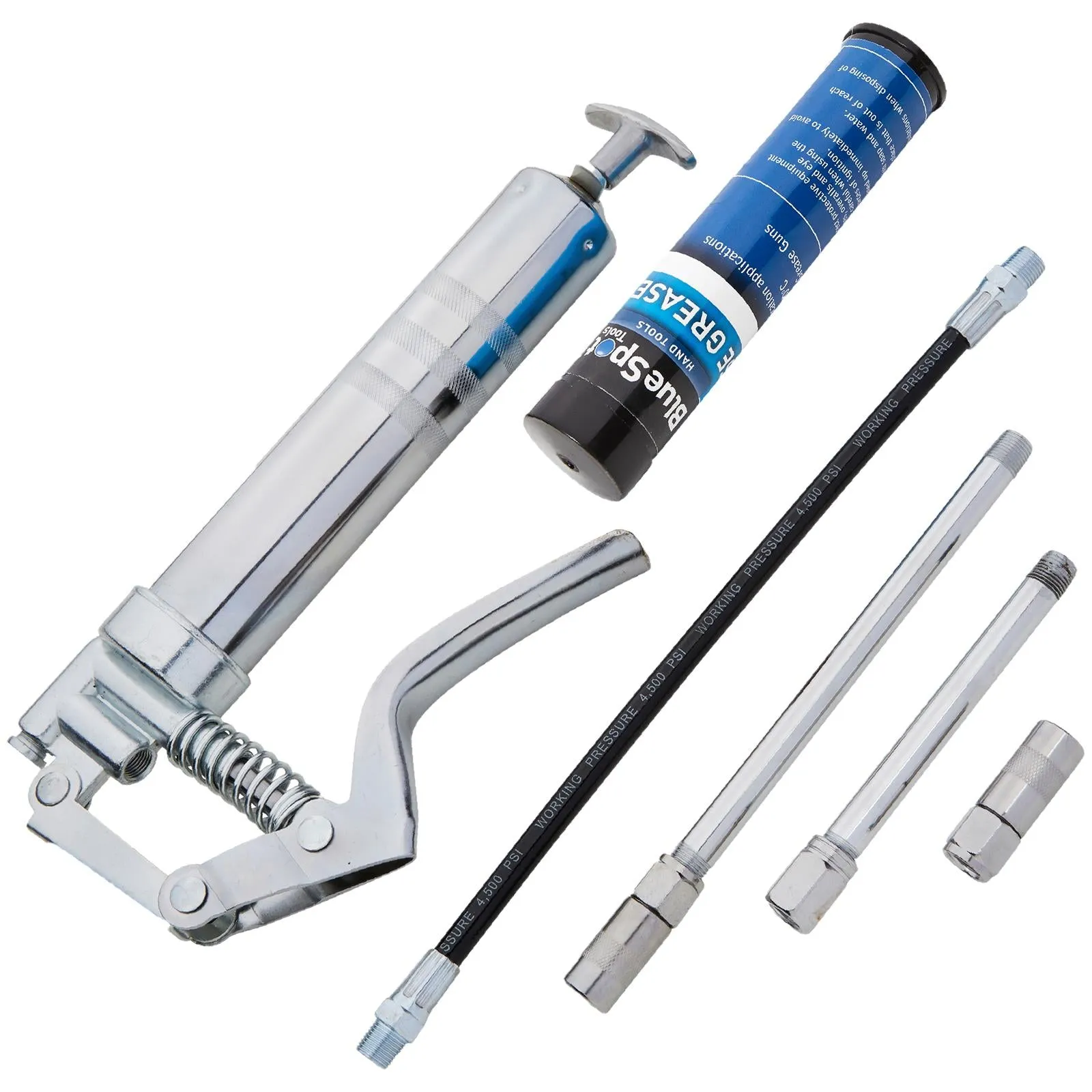BlueSpot Pistol Grip Grease Gun 120cc