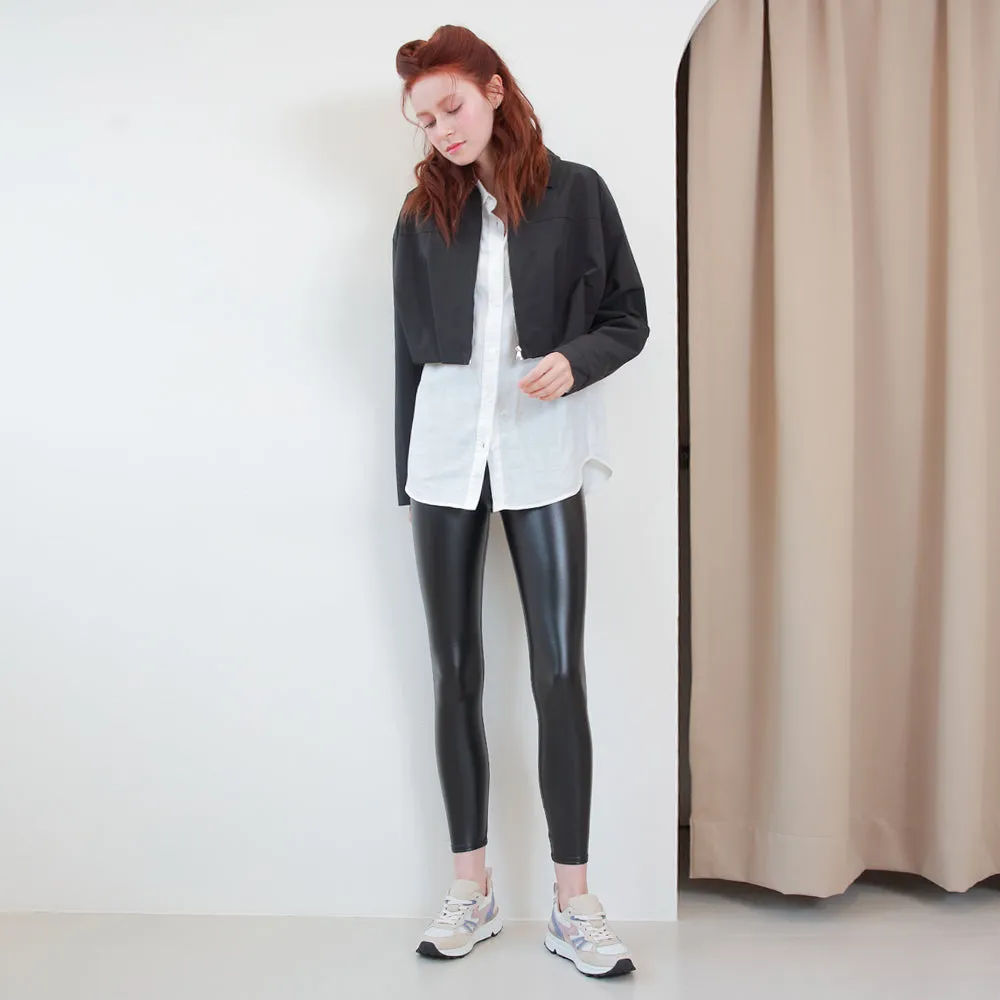 BMS Mesh Lace-Up Sneakers (Angora)