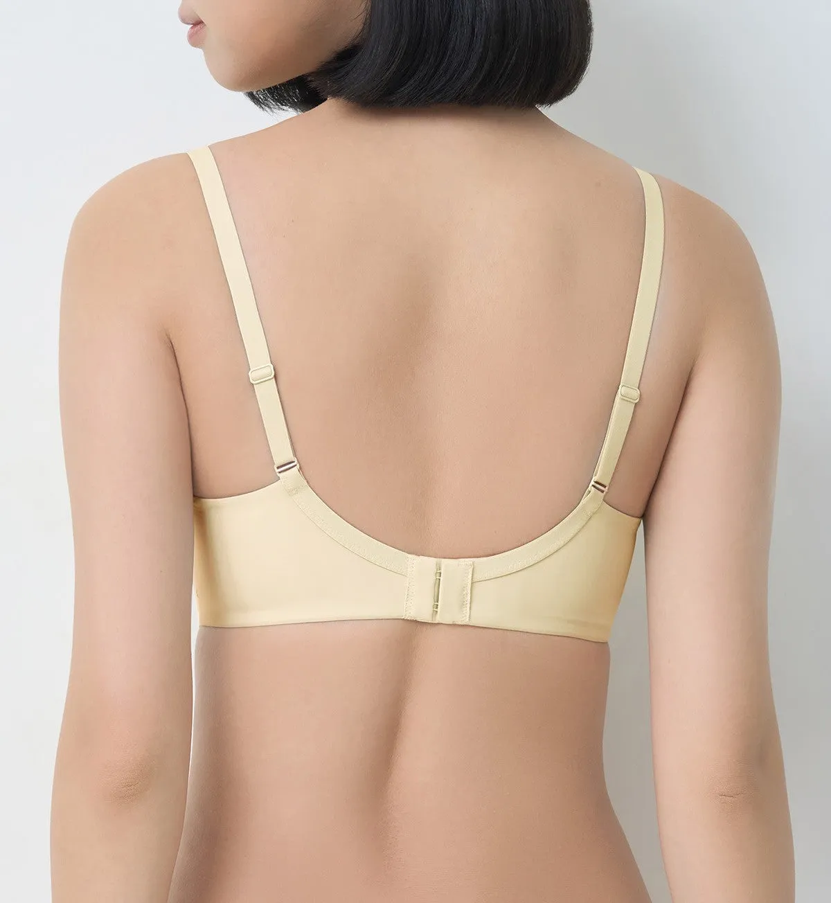 Body Make Up Illusion Lace Wired Half Cup Padded Bra