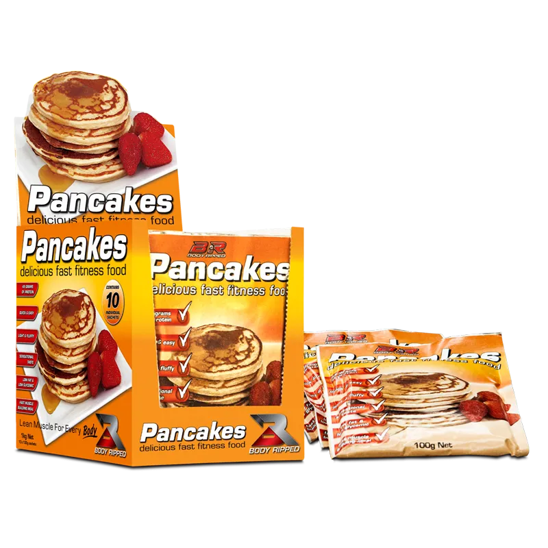 Body Ripped Protein Power Pancakes