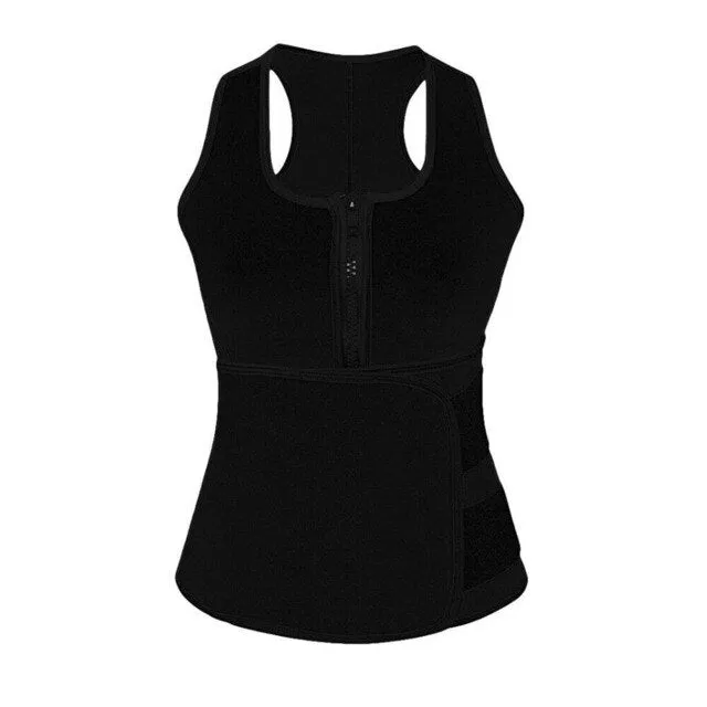 Body Shaper - Waist Trainer - Adjustable Vest
