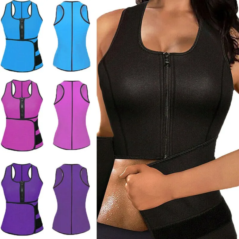 Body Shaper - Waist Trainer - Adjustable Vest