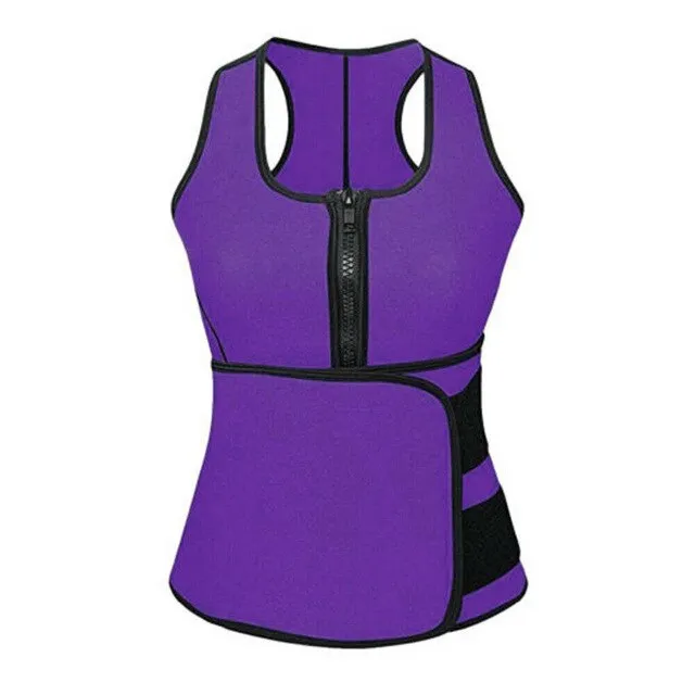 Body Shaper - Waist Trainer - Adjustable Vest