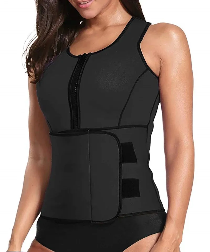 Body Shaper - Waist Trainer - Adjustable Vest