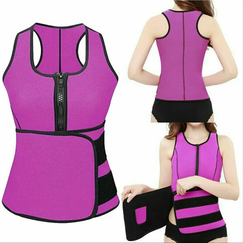 Body Shaper - Waist Trainer - Adjustable Vest